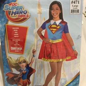 Supergirl costume